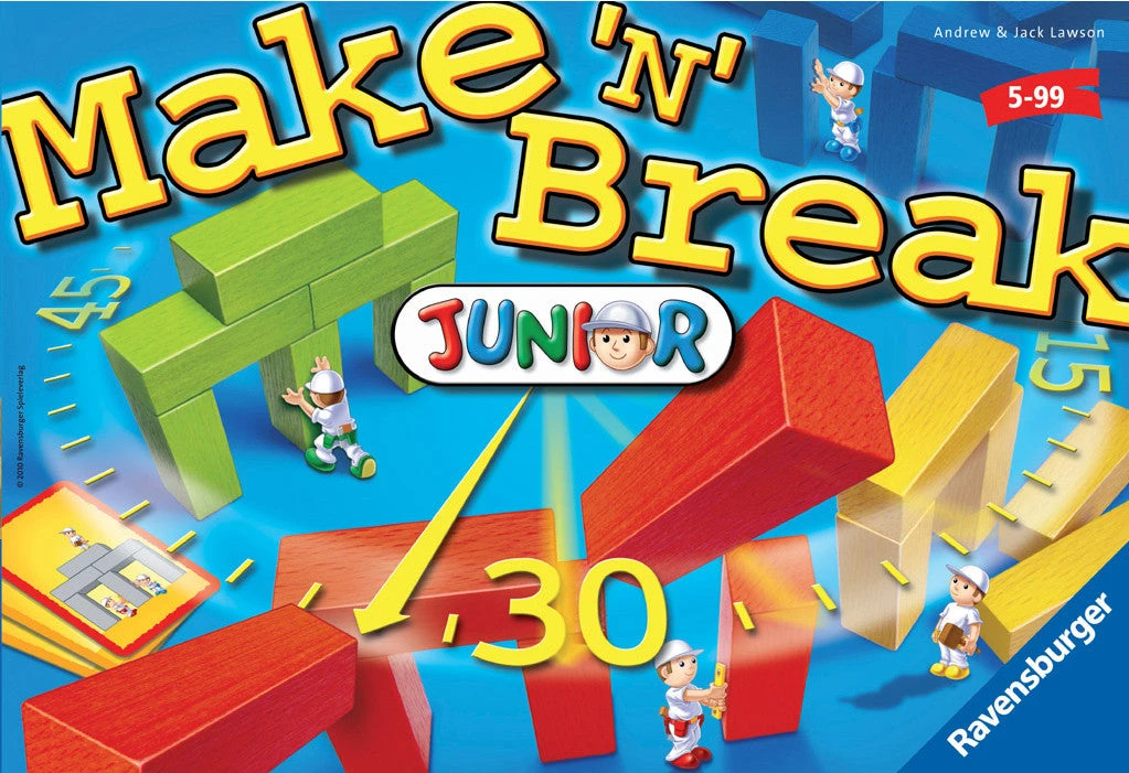 Ravensburger Board Games Make 'n' Break Junior 1 Ravensburger Board Games Make 'n' Break Junior