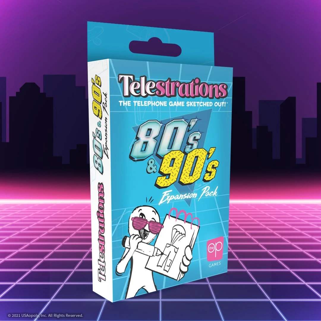 The Op Telestrations: 80s & 90s Expansion Pack 1 The Op Telestrations: 80s & 90s Expansion Pack
