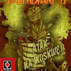 Portal Games Zombiaki II: Attack On Moscow Board Games