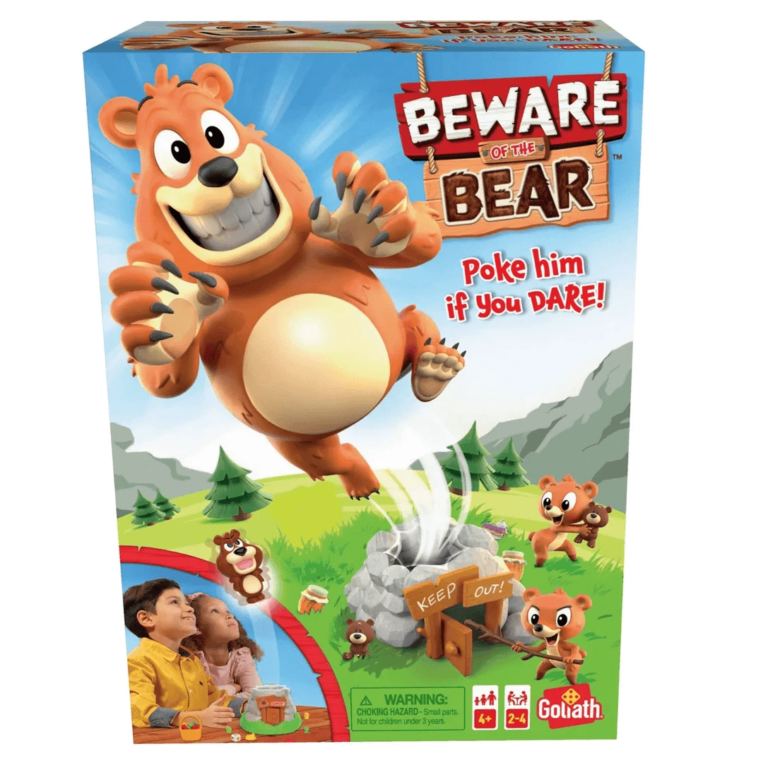 Goliath Games Board Games Beware Of The Bear 1 Goliath Games Board Games Beware Of The Bear