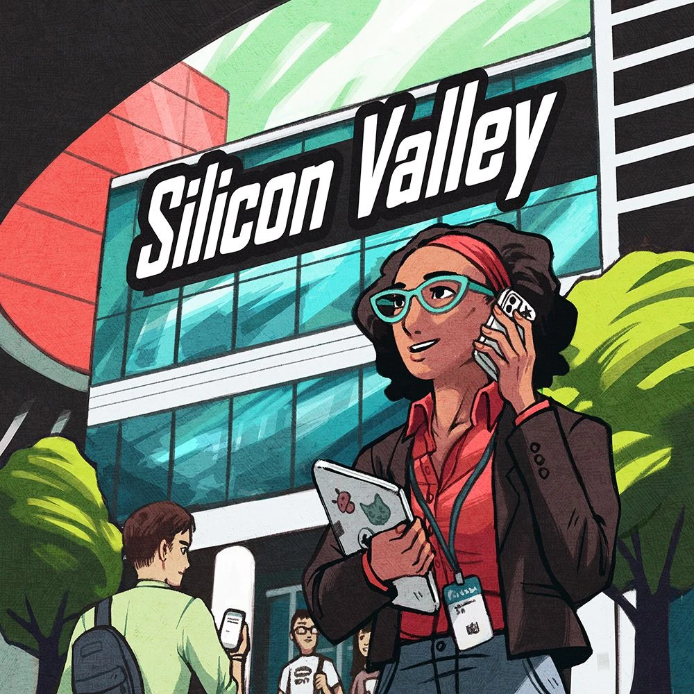 Grail Games Silicon Valley (Standard Edition) *PRE-ORDER* Board Games 1 Grail Games Silicon Valley (Standard Edition) *PRE-ORDER* Board Games