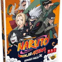 Don't Panic Games Naruto: Ninja Arena – Sensei Pack Board Games