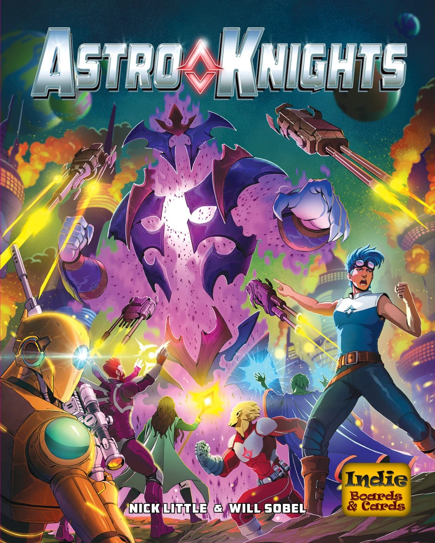Indie Boards & Cards Board Games Astro Knights *PRE-ORDER* 1 Indie Boards & Cards Board Games Astro Knights *PRE-ORDER*