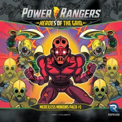 Renegade Game Studios Board Games Power Rangers: Heroes Of The Grid – Merciless Minions Pack #1 *PRE-ORDER*