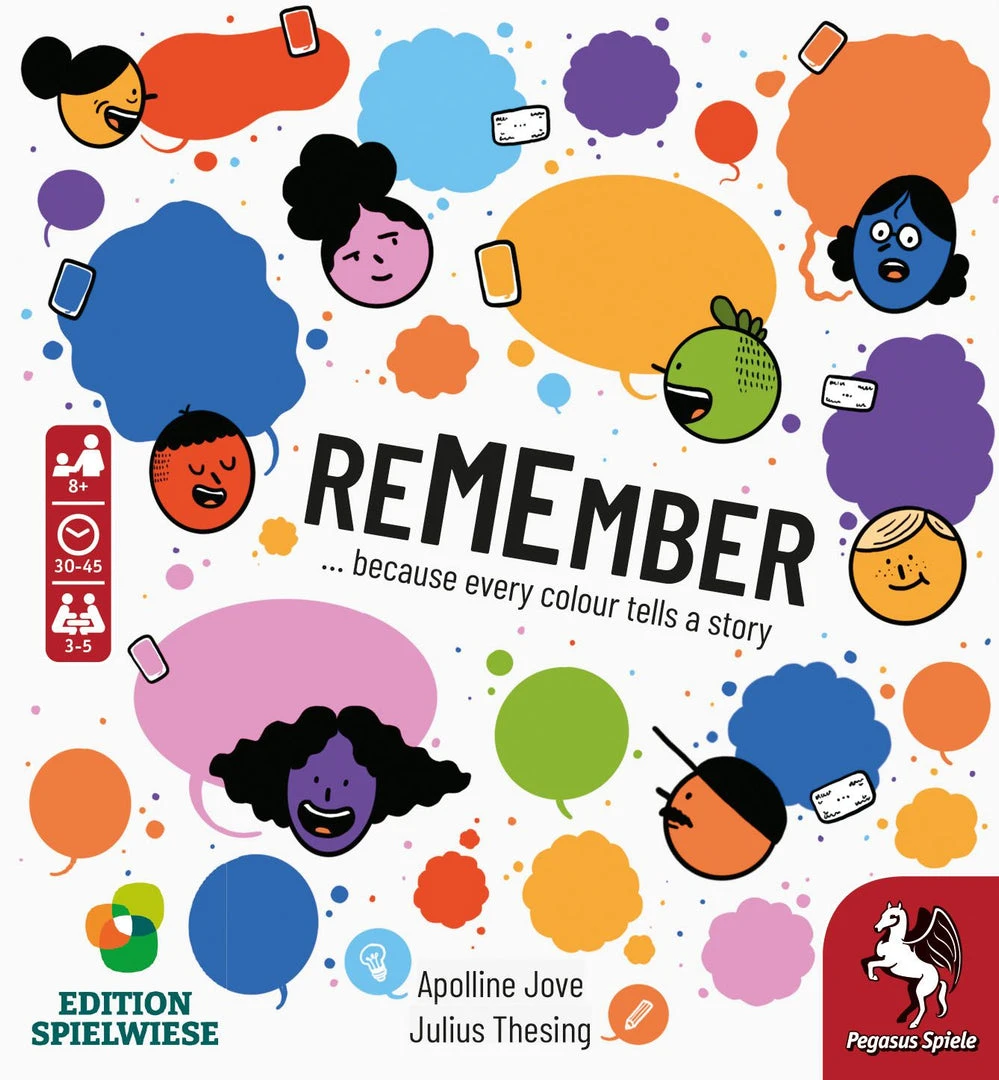 Pegasus Spiele ReMEmber *PRE-ORDER* Board Games 1 Pegasus Spiele ReMEmber *PRE-ORDER* Board Games