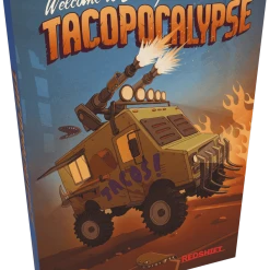 Redshift Games Board Games Tacopocalypse
