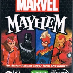 Hasbro Board Games Marvel Mayhem