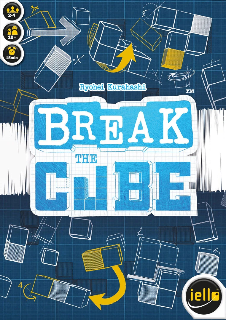 IELLO Break The Cube *PRE-ORDER* Board Games 1 IELLO Break The Cube *PRE-ORDER* Board Games