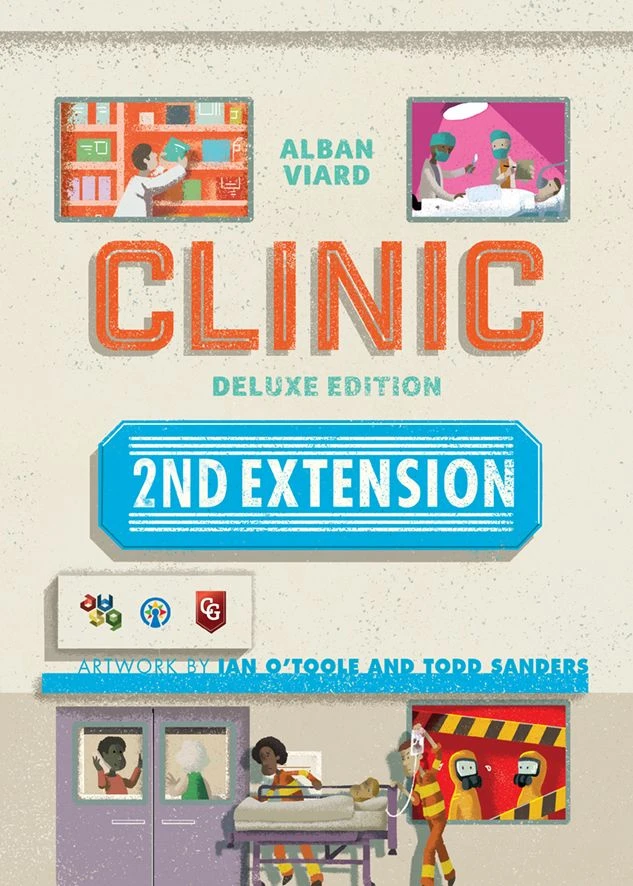 Capstone Games Clinic: Deluxe Edition – 2nd Extension 1 Capstone Games Clinic: Deluxe Edition – 2nd Extension