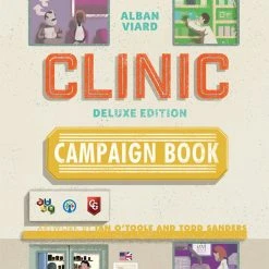 Capstone Games Clinic: Deluxe Edition – Campaign Book