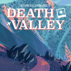 Button Shy Board Games Death Valley (Base Game Only) (No Clam Shell Packaging)