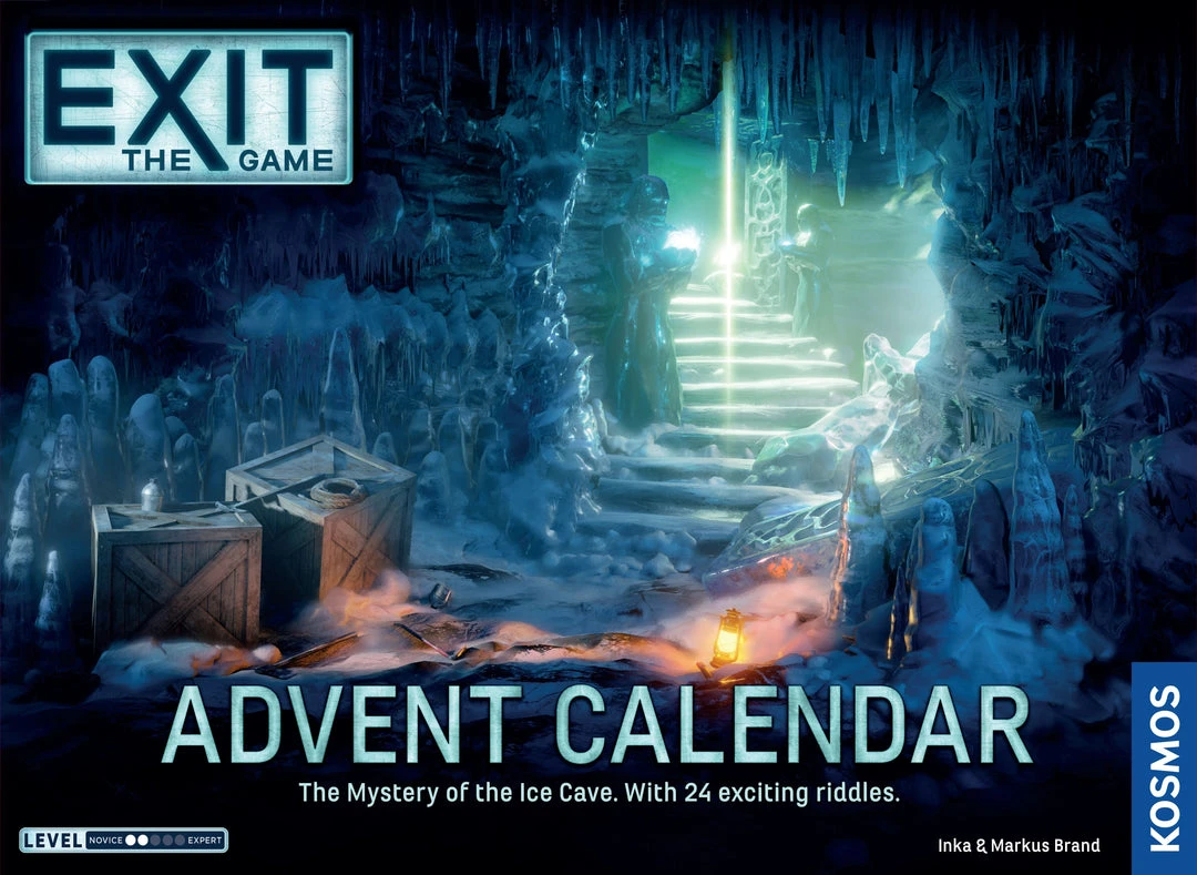 KOSMOS Exit: The Game – Advent Calendar: The Mystery Of The Ice Cave *PRE-ORDER* 1 KOSMOS Exit: The Game – Advent Calendar: The Mystery Of The Ice Cave *PRE-ORDER*