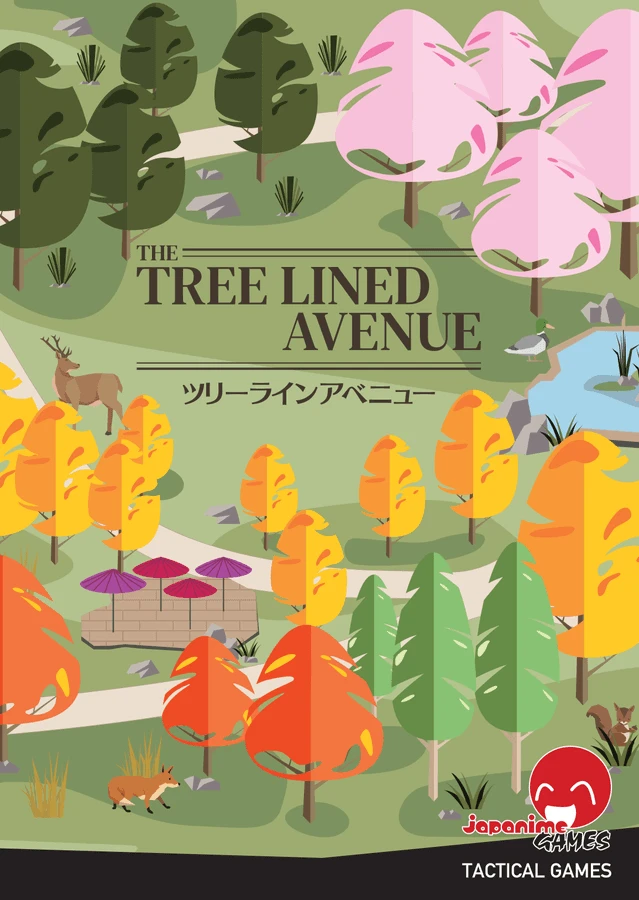 Japanime Games The Tree Lined Avenue Board Games 1 Japanime Games The Tree Lined Avenue Board Games