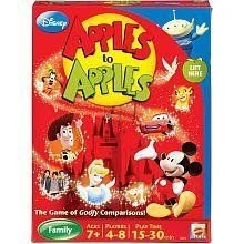 Mattel Disney Apples To Apples Board Games