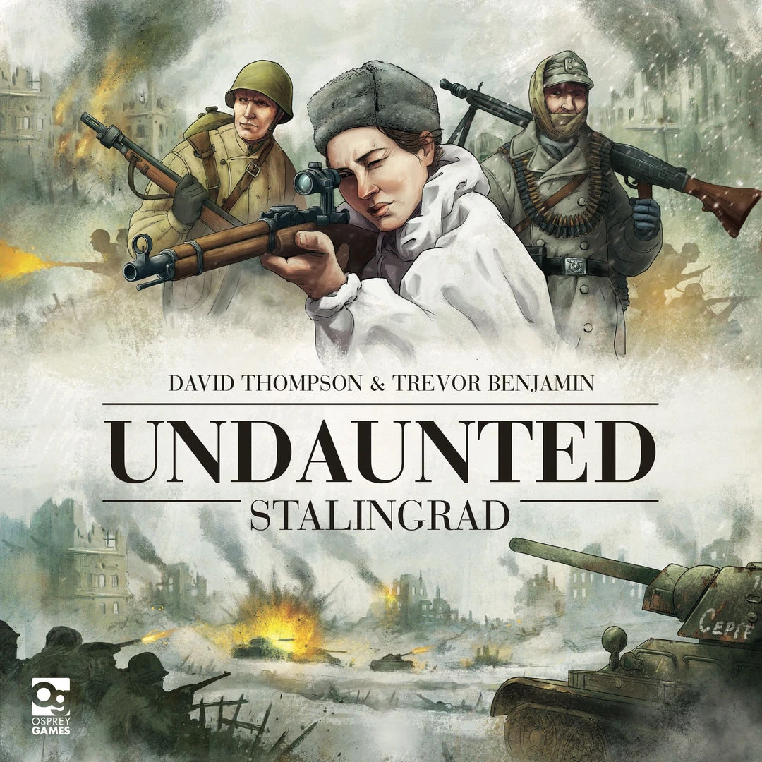 Osprey Games Undaunted: Stalingrad *PRE-ORDER* 1 Osprey Games Undaunted: Stalingrad *PRE-ORDER*