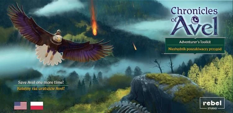 Rebel Studio Chronicles Of Avel: Adventurer's Toolkit 1 Rebel Studio Chronicles Of Avel: Adventurer's Toolkit