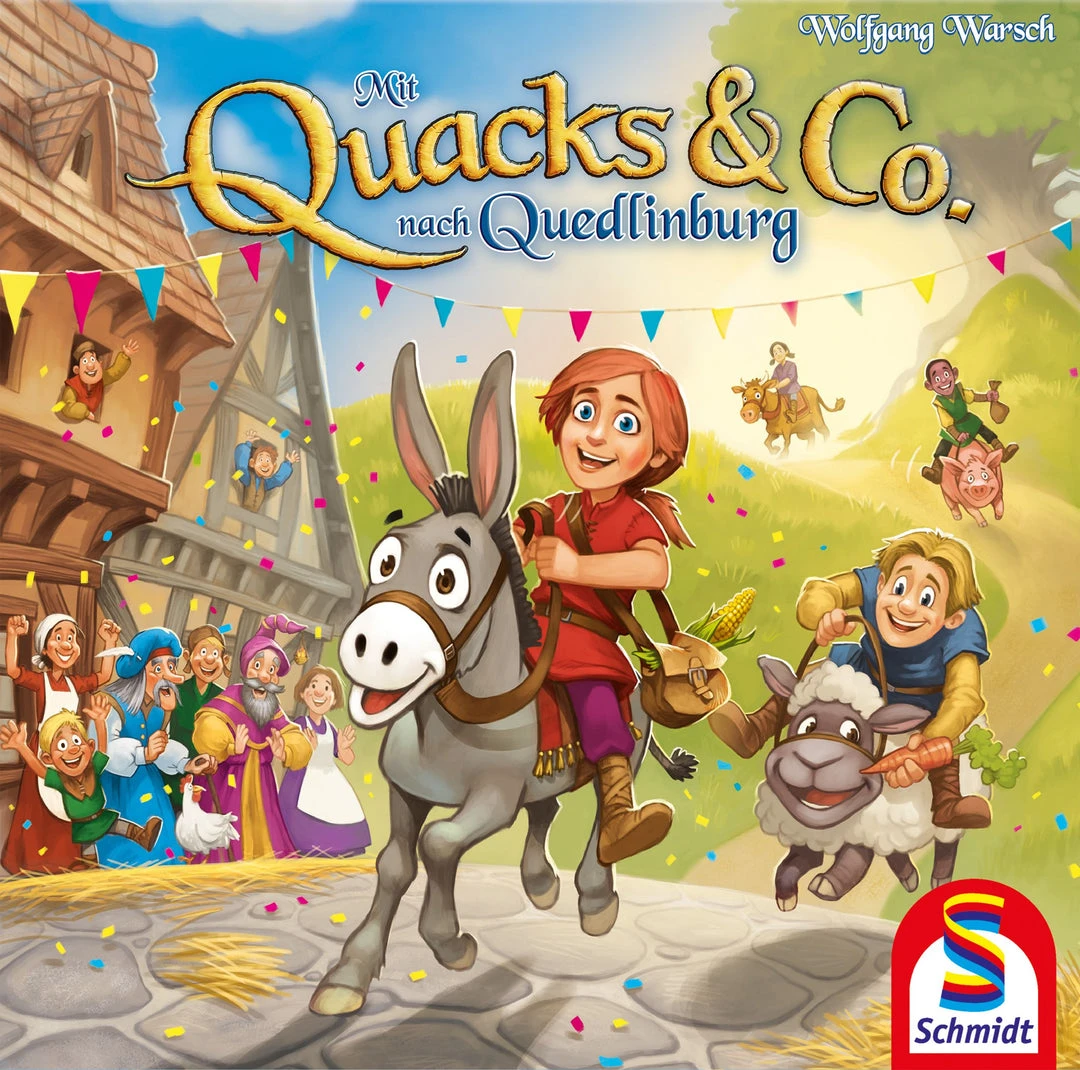CMYK Mit Quacks & Co. Nach Quedlinburg *PRE-ORDER* 1 CMYK Mit Quacks & Co. Nach Quedlinburg *PRE-ORDER*