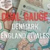 Hollandspiele Dual Gauge: Denmark And England & Wales Maps *PRE-ORDER* Board Games