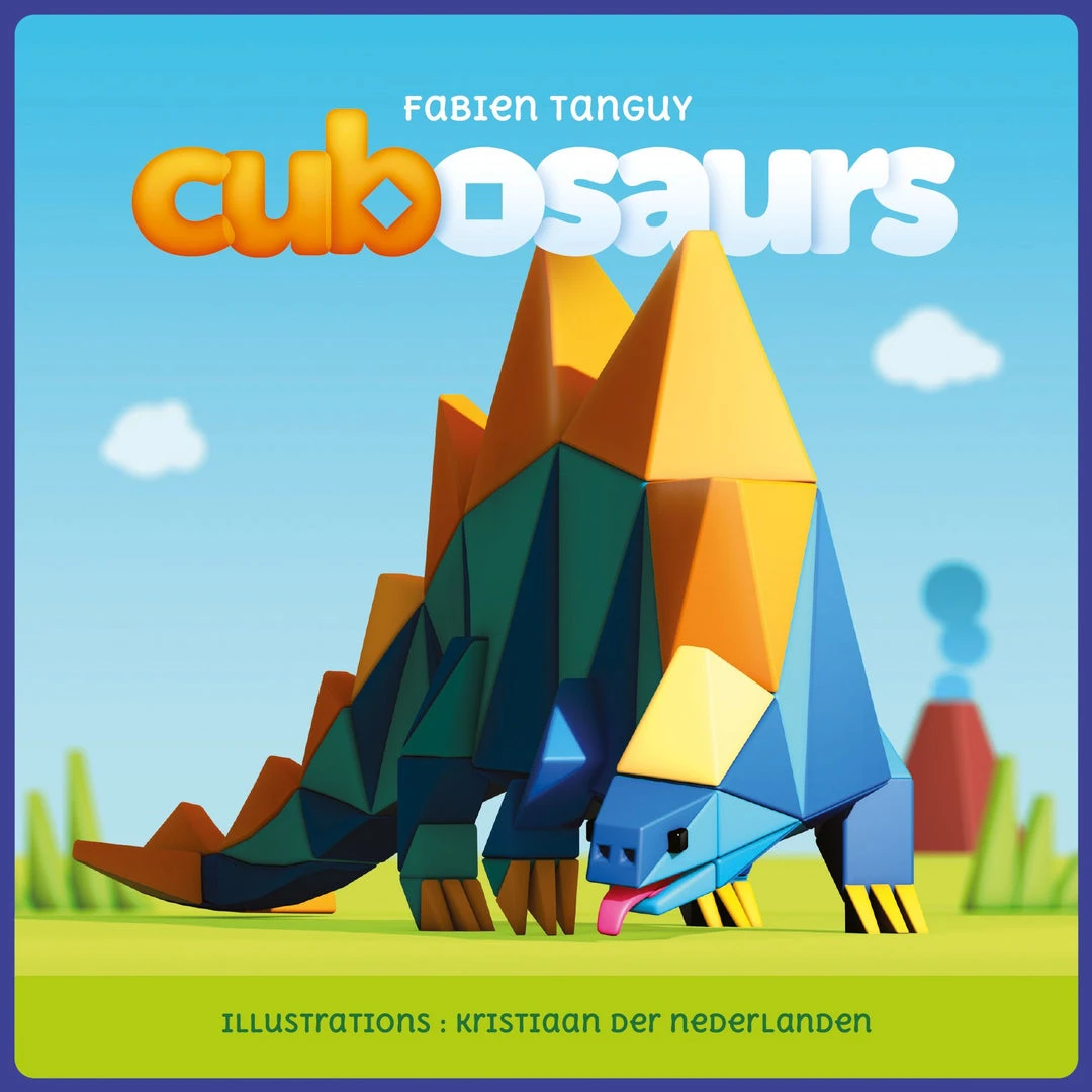 Catch Up Games Cubosaurs *PRE-ORDER* Board Games 1 Catch Up Games Cubosaurs *PRE-ORDER* Board Games