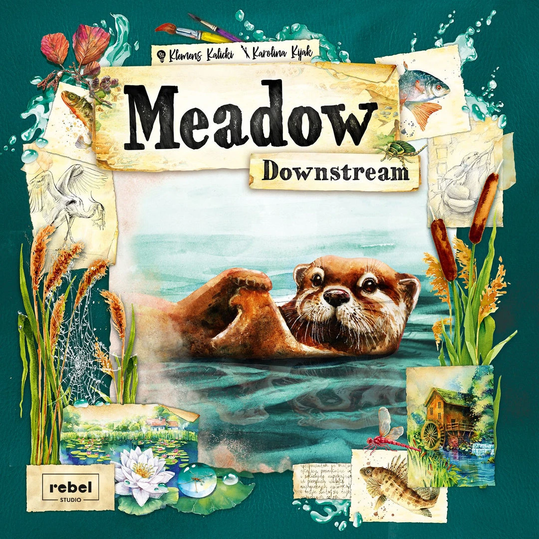 Rebel Studio Meadow: Downstream *PRE-ORDER* Board Games 1 Rebel Studio Meadow: Downstream *PRE-ORDER* Board Games