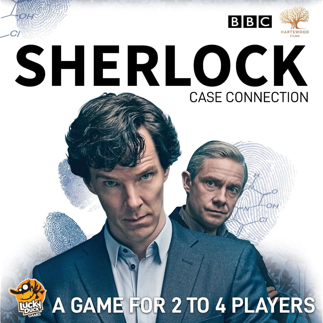 Lucky Duck Games Sherlock: Case Connection Board Games 1 Lucky Duck Games Sherlock: Case Connection Board Games