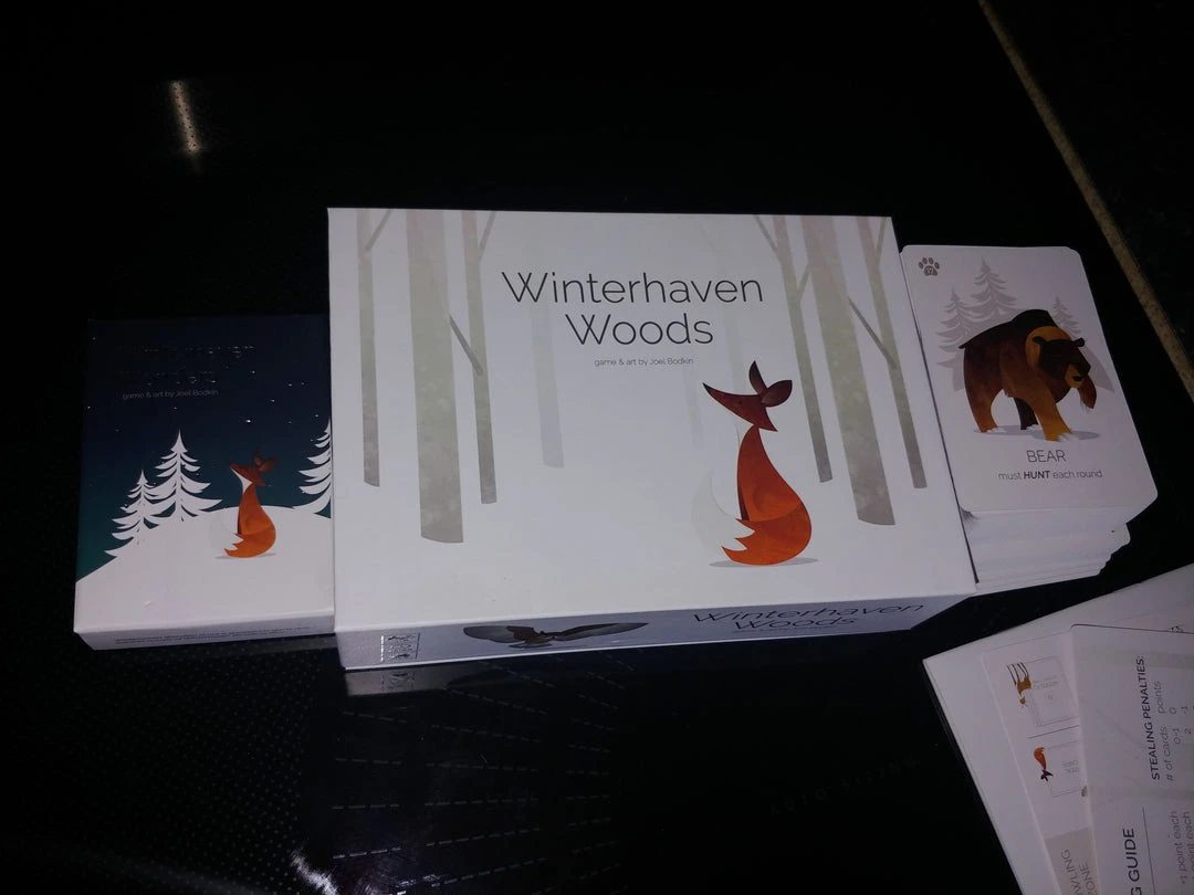 Featherstone Games Winterhaven Woods: Winterhaven Wonders Board Games 1 Featherstone Games Winterhaven Woods: Winterhaven Wonders Board Games