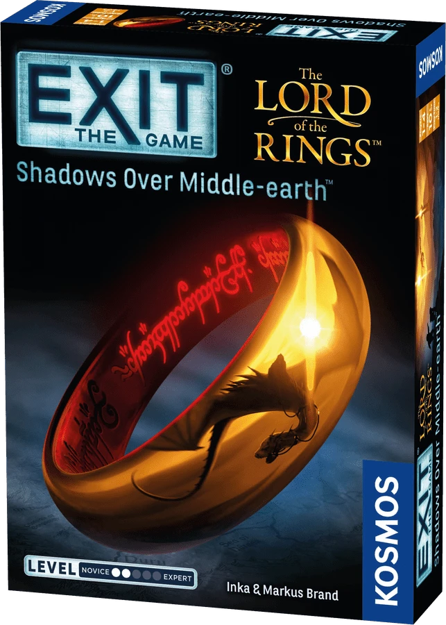 KOSMOS Board Games Exit: The Game – The Lord Of The Rings – Shadows Over Middle-earth 1 KOSMOS Board Games Exit: The Game – The Lord Of The Rings – Shadows Over Middle-earth