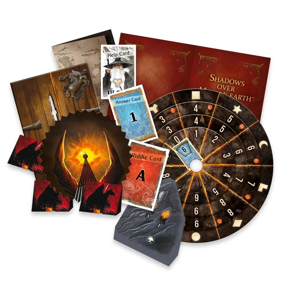 KOSMOS Board Games Exit: The Game – The Lord Of The Rings – Shadows Over Middle-earth 2 KOSMOS Board Games Exit: The Game – The Lord Of The Rings – Shadows Over Middle-earth