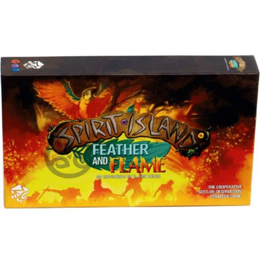 Greater Than Games, LLC Board Games Spirit Island: Feather And Flame 2 Greater Than Games, LLC Board Games Spirit Island: Feather And Flame