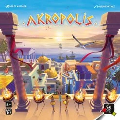 Gigamic Akropolis *PRE-ORDER* Board Games