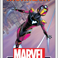 Fantasy Flight Games Marvel Champions: The Card Game – Ironheart