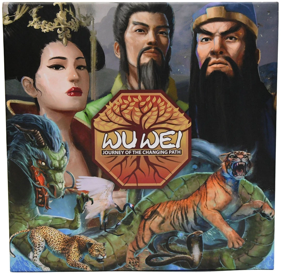 Gray Wolf Games Wu Wei: Journey Of The Changing Path *PRE-ORDER* 1 Gray Wolf Games Wu Wei: Journey Of The Changing Path *PRE-ORDER*