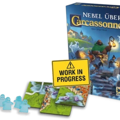 Hans Im Glück Carcassonne - Fog Over Carcassonne *PRE-ORDER* Board Games