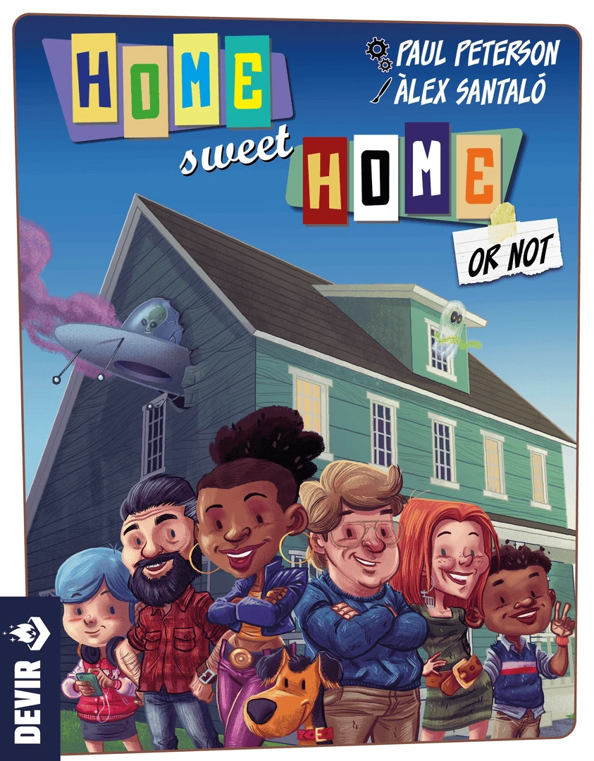 Devir Home Sweet Home (or Not) *PRE-ORDER* 1 Devir Home Sweet Home (or Not) *PRE-ORDER*