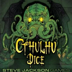 Steve Jackson Games Cthulhu Dice