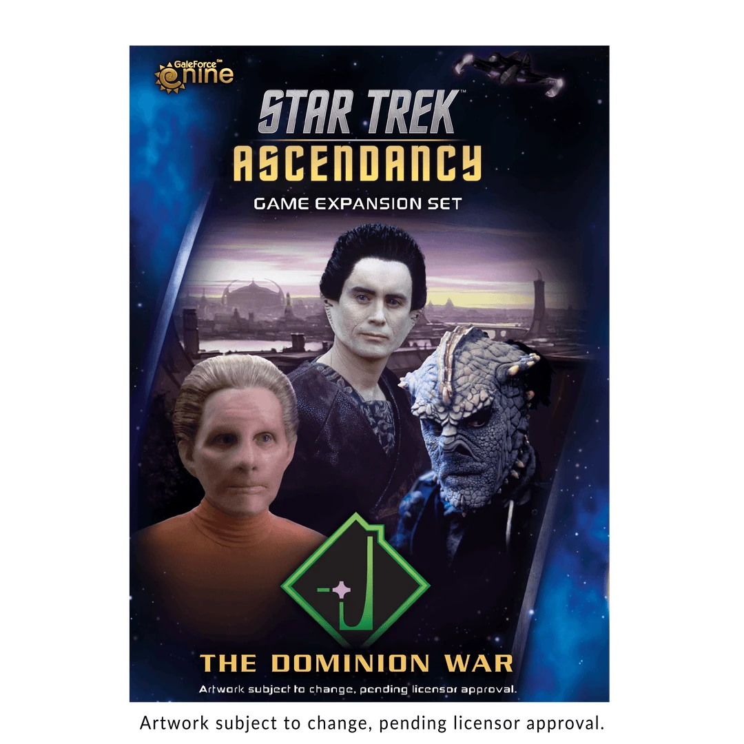 Gale Force Nine Star Trek Ascendancy: The Dominion War *PRE-ORDER* Board Games 1 Gale Force Nine Star Trek Ascendancy: The Dominion War *PRE-ORDER* Board Games