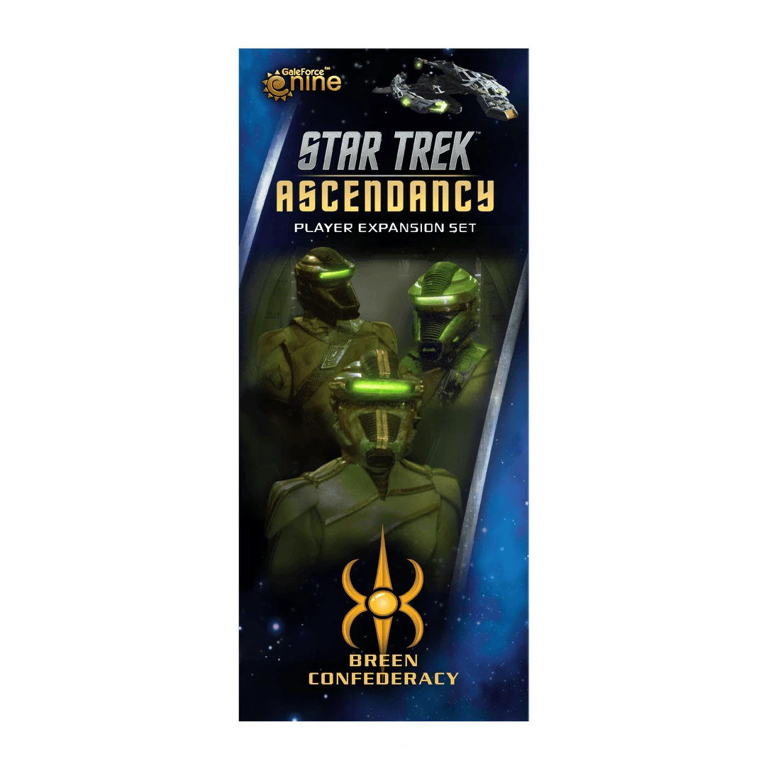 Gale Force Nine Star Trek Ascendancy: The Breen Confederacy *PRE-ORDER* 1 Gale Force Nine Star Trek Ascendancy: The Breen Confederacy *PRE-ORDER*