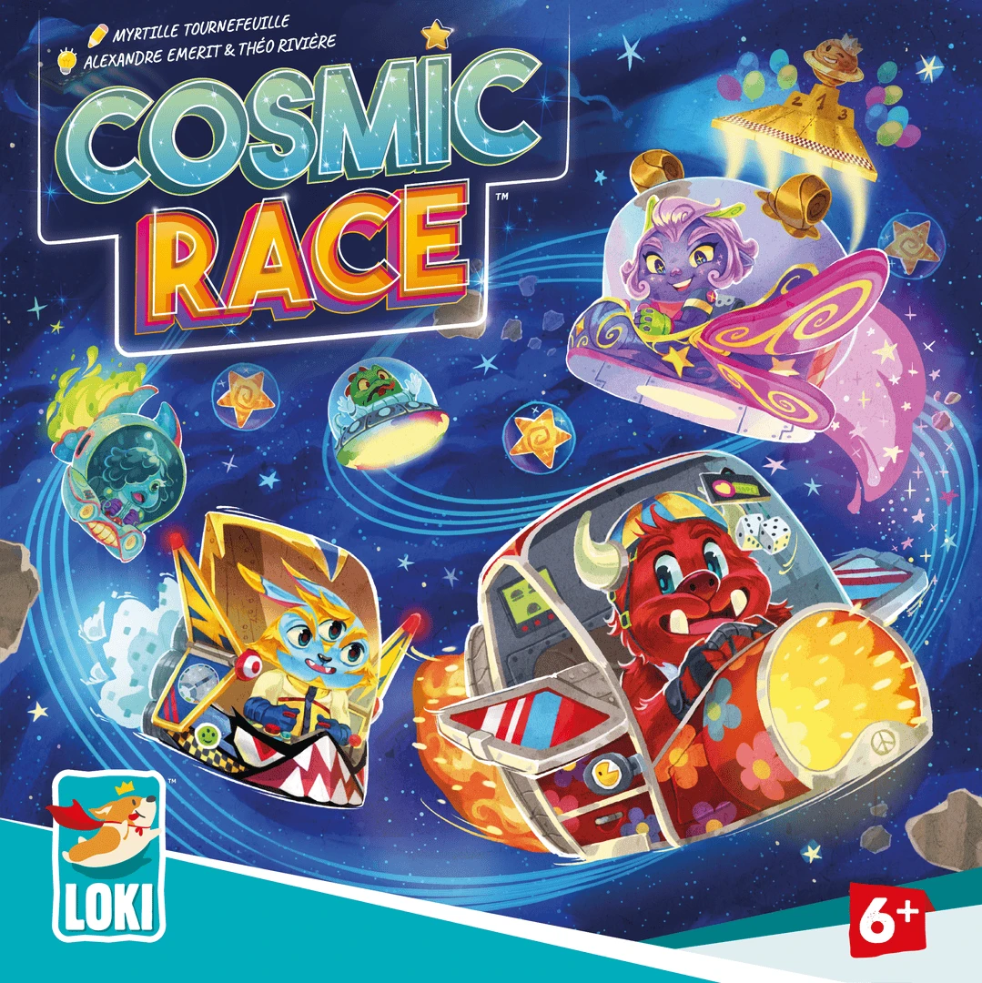 LOKI Board Games Cosmic Race 1 LOKI Board Games Cosmic Race