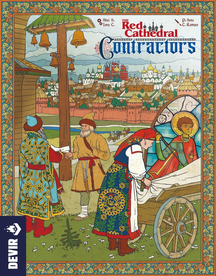 Devir The Red Cathedral: Contractors *PRE-ORDER* Board Games 1 Devir The Red Cathedral: Contractors *PRE-ORDER* Board Games