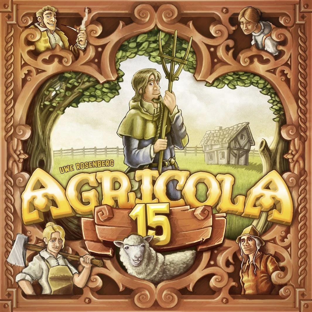 Lookout Games Agricola 15 *PRE-ORDER* 1 Lookout Games Agricola 15 *PRE-ORDER*