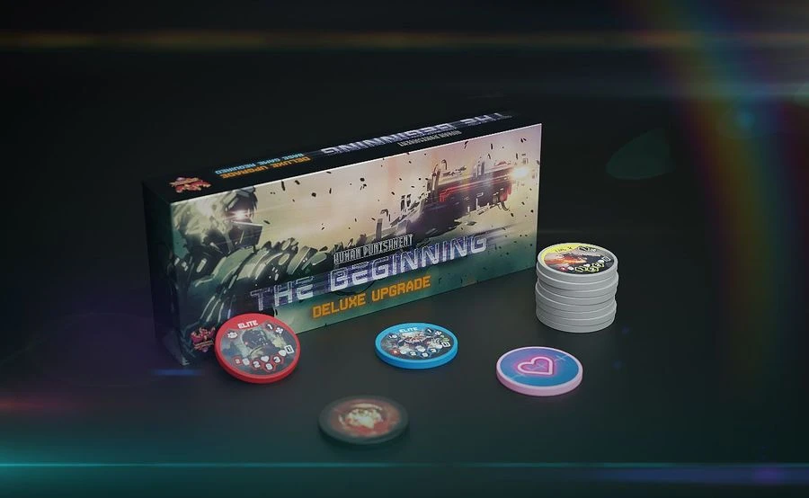 Godot Games Human Punishment: The Beginning - Deluxe Upgrade (Import) Board Games 1 Godot Games Human Punishment: The Beginning - Deluxe Upgrade (Import) Board Games