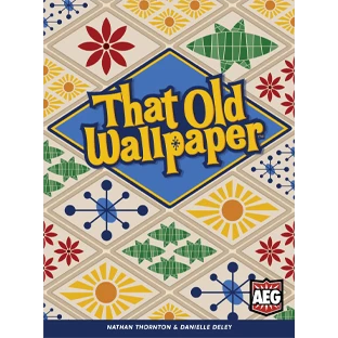 AEG That Old Wallpaper *PRE-ORDER* 1 AEG That Old Wallpaper *PRE-ORDER*