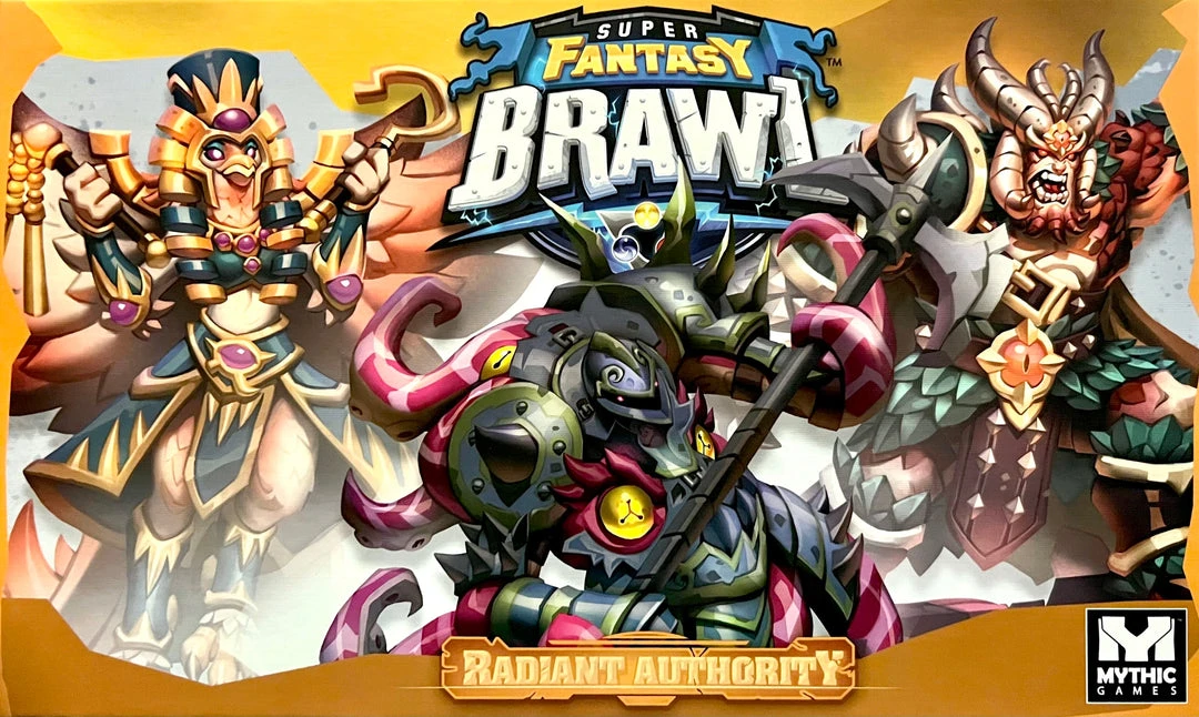 Mythic Games Board Games Super Fantasy Brawl - Radiant Authority 1 Mythic Games Board Games Super Fantasy Brawl - Radiant Authority
