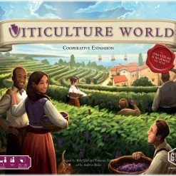 Stonemaier Games Viticulture World: Cooperative Expansion *PRE-ORDER*