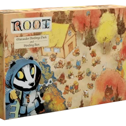 Leder Games Board Games Root: Marauder Hirelings Pack & Hireling Box