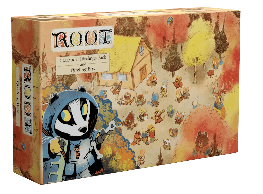 Leder Games Board Games Root: Marauder Hirelings Pack & Hireling Box 1 Leder Games Board Games Root: Marauder Hirelings Pack & Hireling Box