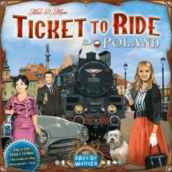 Rebel Board Games Ticket To Ride Map Collection: Volume 6½ – Poland *PRE-ORDER*