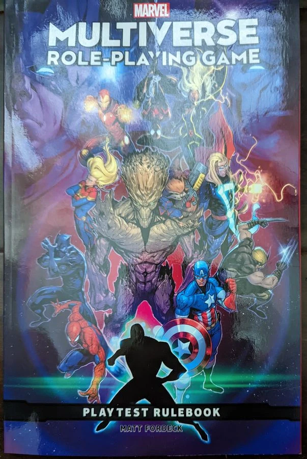 Jun 13-19, 2022 Marvel Multiverse Role-Playing Game: Playtest Rulebook 1 Jun 13-19, 2022 Marvel Multiverse Role-Playing Game: Playtest Rulebook