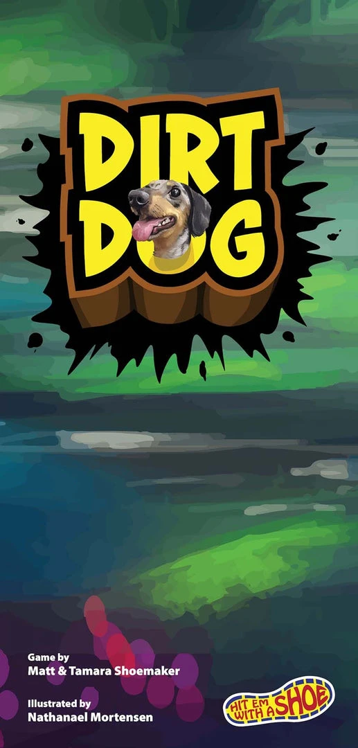 Hit 'Em With A Shoe Board Games Dirt Dog 1 Hit 'Em With A Shoe Board Games Dirt Dog