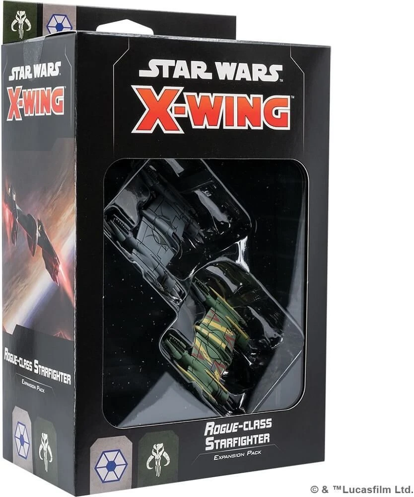 Atomic Mass Games Star Wars: X-Wing (Second Edition) – Rogue-class Starfighter Expansion Pack 1 Atomic Mass Games Star Wars: X-Wing (Second Edition) – Rogue-class Starfighter Expansion Pack
